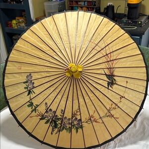 Vintage Floral Decorative Parasol